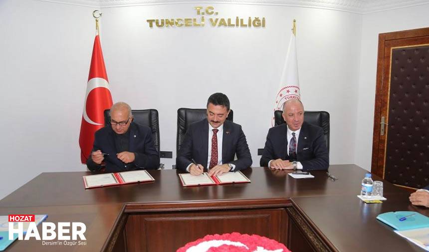 Tunceli OSB İle Ankara ASO Arasında “Kardeş OSB” Protokolü İmzalandı 1